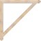 Ekena Millwork Traditional Arts & Crafts Smooth Bracket, Douglas Fir, 3 1/2"W x 48"D x 48"H BKT04X48X48TRA03SDF - alternate 3